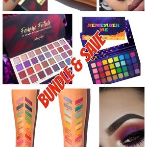 Amor Us Femme Fatale & Remember Me  32 Eyeshadows